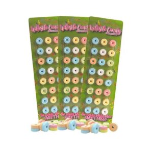 Foreign Nostalgic Whistle Candy Fruit Flavored Candy 1.69oz 24ct